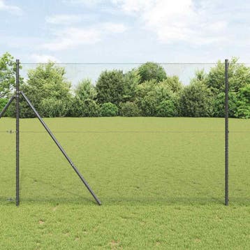 vidaXL zeshoekig gaashek met grondbevestiging 10 x 1,5 m, Verzenden