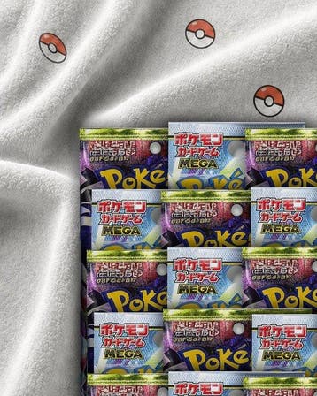 Pokémon - 25 Booster pack - Pokémon TCG MEGA - Munikis/Abyss