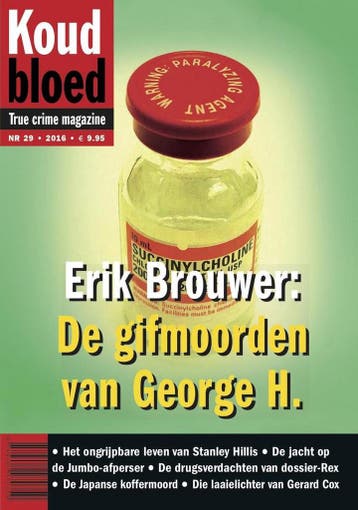Koud Bloed 29 9789462970359, Verzenden