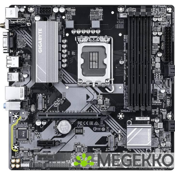 Gigabyte B760M D3HP WIFI6, Informatique & Logiciels, Ordinateurs & Logiciels Autre, Envoi