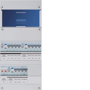 Hager VISION Installatiekast - VKG424E-F, Verzenden, Nieuw