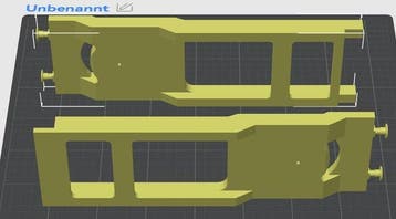 osi G - Modeltrein (2) - 3D-geprinte kunststof, Hobby & Loisirs créatifs, Trains miniatures | Échelles Autre