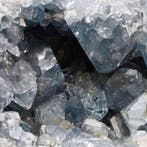 ENORME 14 kg, GEODE VAN CELESTINA AZZURRA! Geode - Hoogte:, Verzamelen, Mineralen en Fossielen