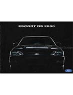 1992 FORD ESCORT RS 2000 BROCHURE DUITS, Boeken, Nieuw