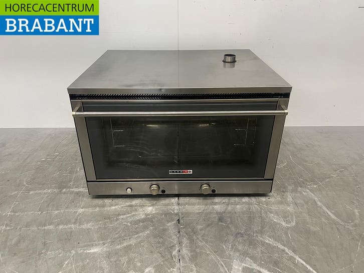 Four à air chaud Garbin en acier inoxydable 3 x 60/40 cm ou, Articles professionnels, Horeca | Autre, Envoi