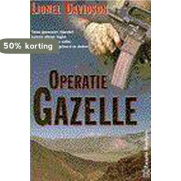 OPERATIE GAZELLE (POCKET) 9789044927023 L. Davidson, Verzenden, Gelezen, L. Davidson