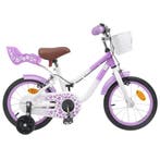 vidaXL Kinderfiets Met Zijwieltjes 14 Inch voor 3-5 jaar oud, Fietsen en Brommers, Verzenden, Nieuw