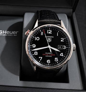 TAG Heuer - Carrera Calibre 5 - WAR2A10.FC6337 - Homme -