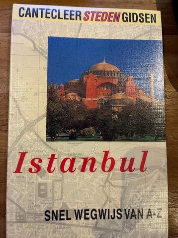 Cantecleer Steden Gidsen – Istanbul - Ramm, Boeken, Verzenden, Nieuw
