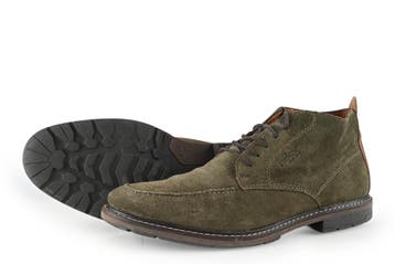 Rieker Veterschoenen in maat 42 Groen, Overige kleuren, Verzenden, Rieker, Gedragen
