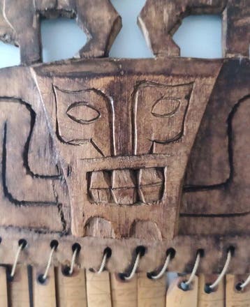 Porhalaan - Batak rituele kalender - Indonesië (Zonder, Antiek en Kunst