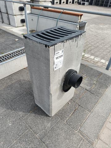 Nieuwe Straatkolken gietijzer beton, Verzenden, Nieuw, Afvoer