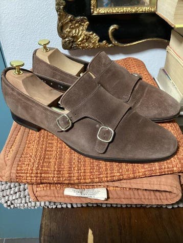 Santoni - Loafers - Maat: EU 42.5, Nieuw