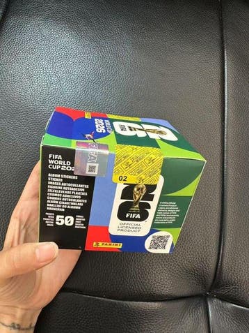 2026 Panini World Cup Stickers World Cup 2026 Emballage, Collections