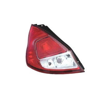 Feux Arrière Gauche Pour Ford Fiesta 3 5P 13- Blanc Rouge, Verzenden
