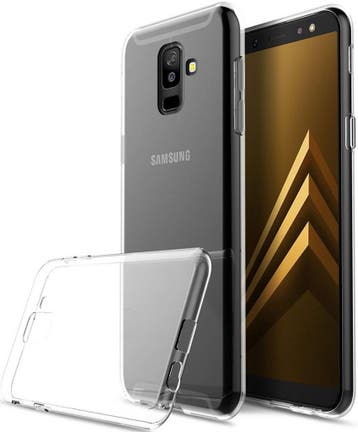 DrPhone TPU Hoesje - Transparant Ultra Dun Premium Soft-Gel, Verzenden