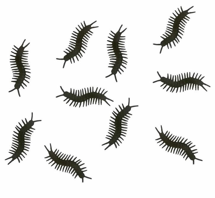 Tafeldecoratie Duizendpoten 10m 10st, Hobby en Vrije tijd, Feestartikelen, Nieuw, Verzenden