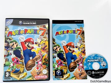 Nintendo Gamecube - Mario Party 7 - HOL, Consoles de jeu & Jeux vidéo, Verzenden