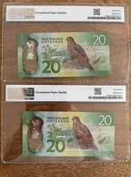 Nouvelle-Zélande. - 2 x 20 Dollars 2015 - Pick 193a (Sans