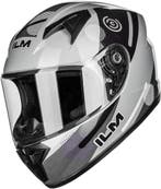 ILM Motorhelm Maat M | Tweede kansje | Veilig & Brilvrien..., Overige merken, Kinderen, Verzenden, Integraalhelm