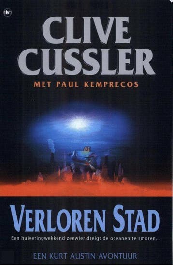 Verloren stad 9789044334449 Clive Cussler, Verzenden, Clive Cussler