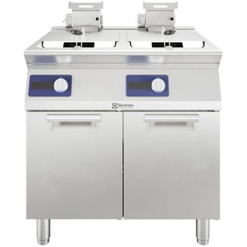 Friteuse | e-XP 700 | Elektrisch | 10+10L | 105°C/185°C |, Verzenden, Nieuw in verpakking