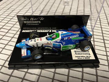 Minichamps 1:43 - Voiture de course miniature - Benetton