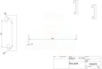 Solis 20/26 aanlashaken (Werktuigen), Ophalen of Verzenden