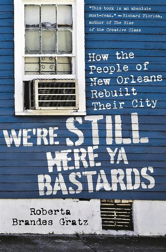 WeRe Still Here Ya Bastards 9781568587448 Roberta Gratz, Livres, Langue | Anglais, Envoi