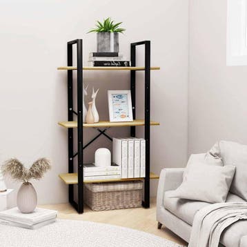 vidaXL Opbergrek 60x30x105 cm massief grenenhout, Verzenden