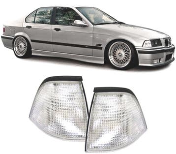 CLIGNOTANTS AVANT BMW E36 90-00 BLANC MAT, Verzenden, Nieuw