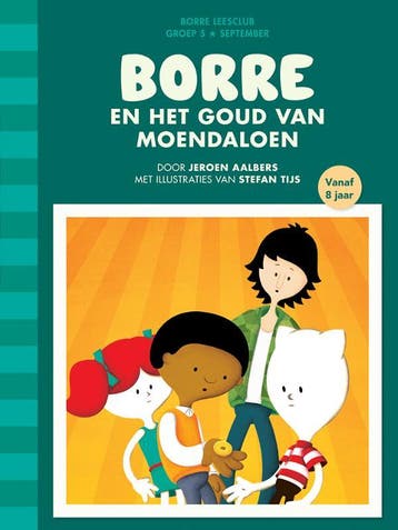 Borre en het goud van Moendaloen / De Gestreepte Boekjes, Boeken, Verzenden, Zo goed als nieuw, Jeroen Aalbers