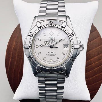 TAG Heuer - 2000 Professional - Sans prix de réserve -