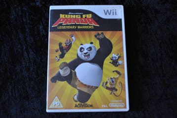 Kung Fu Panda Legendary Warriors Nintendo Wii, Games en Spelcomputers, Verzenden, Nieuw