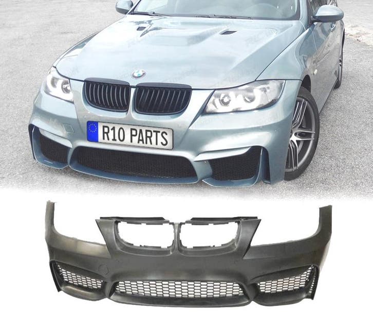 PARE-CHOCS AVANT BMW E90 E91 05-08 LOOK M4 PDC, Auto-onderdelen, Carrosserie, Verzenden
