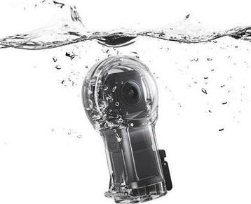 Insta360 One R 360 Edition Dive Case - 60 meter, Verzenden