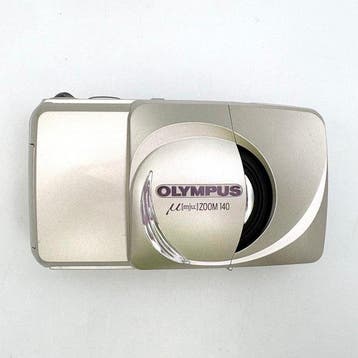Olympus Mju Zoom 140 | Analoge compactcamera, TV, Hi-fi & Vidéo, Appareils photo analogiques