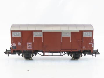 Märklin 1 - 55032 - Modeltrein goederenwagon (1) - Gesloten, Hobby & Loisirs créatifs