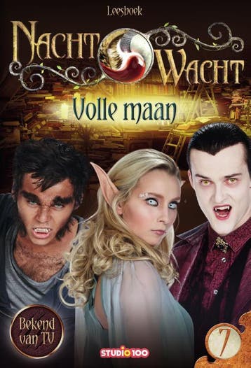 Volle maan / Nachtwacht / 7 9789462773806 Studio 100, Verzenden, Zo goed als nieuw, Studio 100