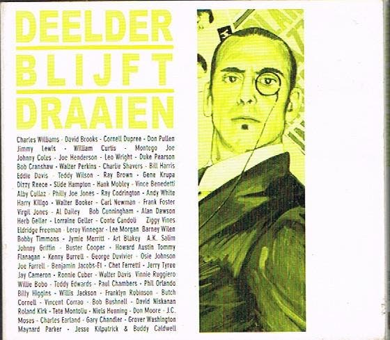 Various - Deelder Blijft Draaien, Cd's en Dvd's, Cd's | Jazz en Blues, Gebruikt, Verzenden