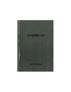 1992 CITROEN AX INSTRUCTIEBOEKJE NEDERLANDS, Ophalen of Verzenden