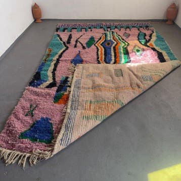 Tapis - 186 cm - 300 cm - Tapis berbère en laine de Boujad, Maison & Meubles