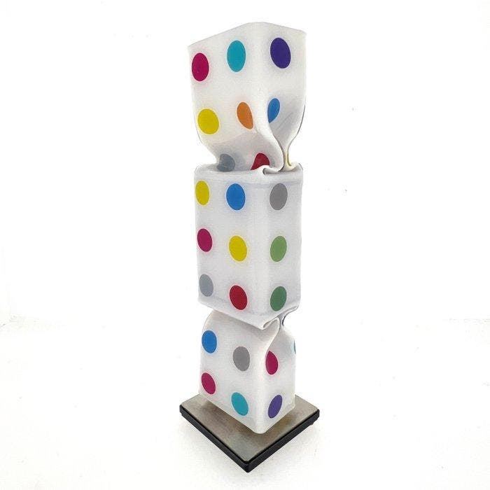 Ad van Hassel (1953) - Luxury Art Candy Toffee - Homage to, Antiek en Kunst, Kunst | Designobjecten