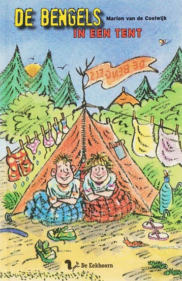 De Bengels in een tent / De Bengels / 4 9789045411217, Boeken, Verzenden, Zo goed als nieuw, Marion van de Coolwijk