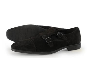 Stefano Lauran Nette schoenen in maat 42½ Zwart, Kleding | Heren, Zwart, Overige typen, Zo goed als nieuw, Stefano Lauran