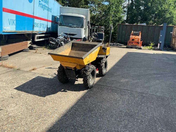 Online veiling - 2005 Volvo ED750 Dumper, Zakelijke goederen, Machines en Bouw | Kranen en Graafmachines, Ophalen