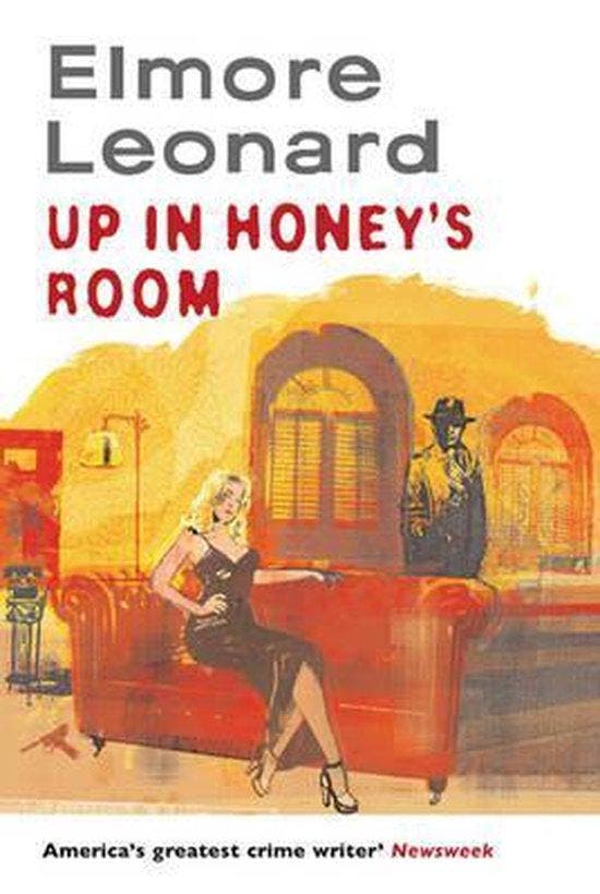 Up In Honeys Room 9780297852520 Elmore Leonard, Boeken, Taal | Engels, Gelezen, Verzenden