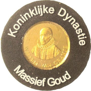 Nederland. Penningen set De Koninklijke dynastie Oranje in