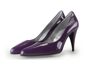 Derimod Pumps in maat 42 Rood, Pumps, Verzenden, Zo goed als nieuw, Rood