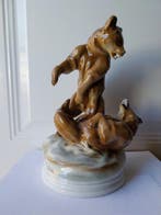 Zsolnay - Beeldje - Porselein, Antiek en Kunst